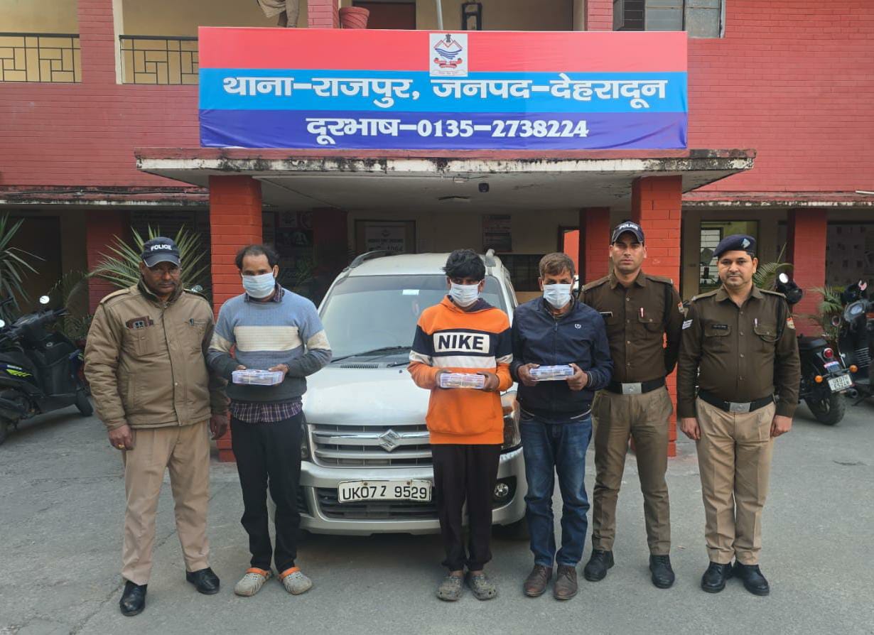 घर का वफादार ही निकला लूट की घटना का मास्टरमाइंड