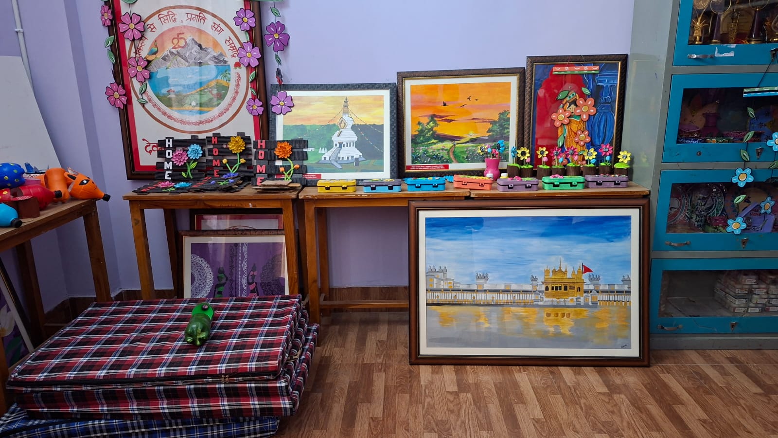 हारती जिंदगियों को नारी निकेतन में मिली नई उम्मीद, हर एक दीवार पर दिख रही बदलाव की तस्वीर