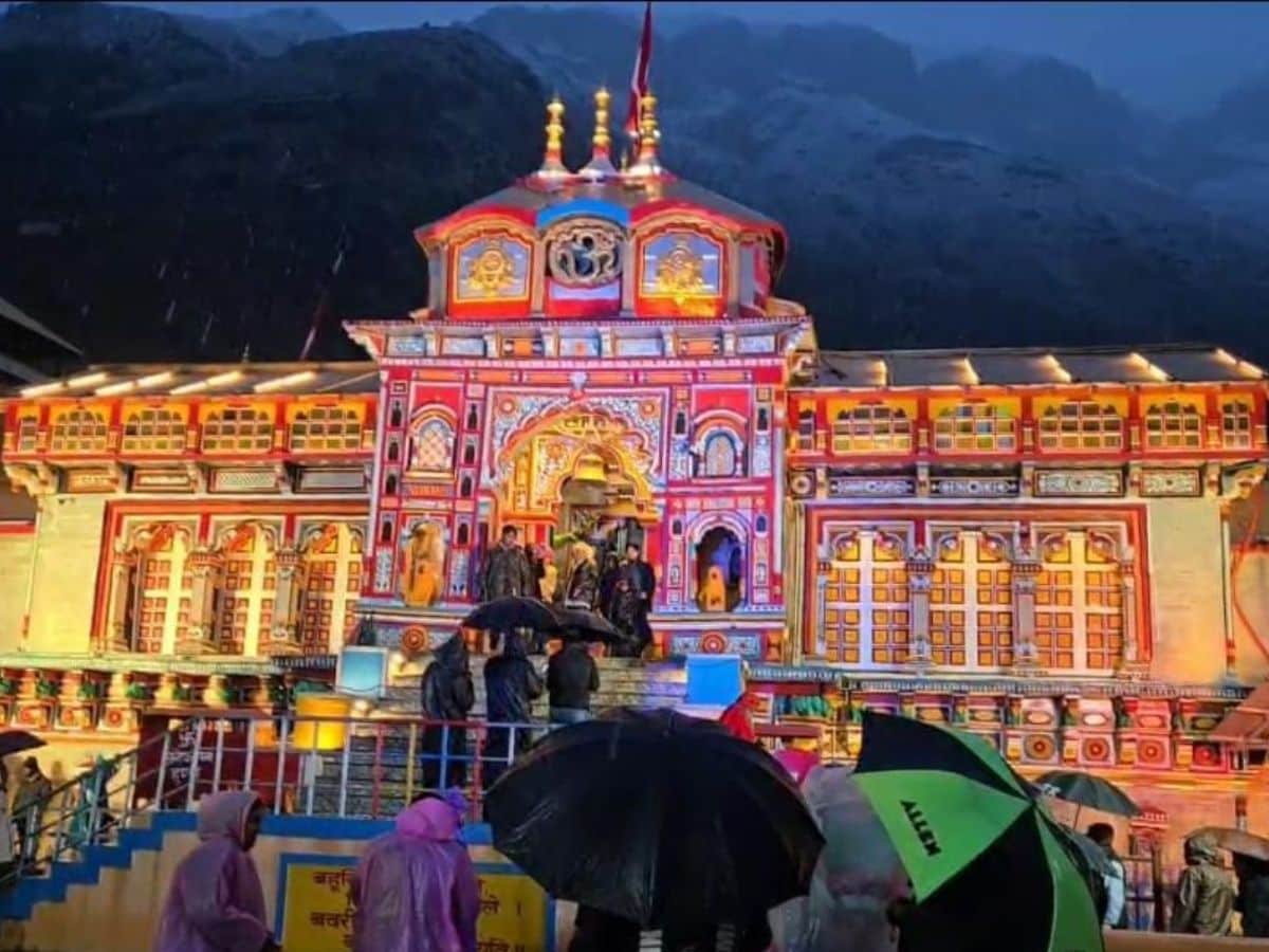 23 अप्रैल 2026 को खुलेंगे भगवान बद्री विशाल के कपाट