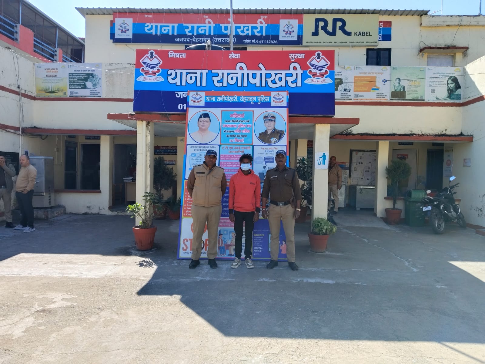 *नाबालिग को बहला फुसलाकर ले जाने वाले आरोपी को दून पुलिस ने किया गिरफ्तार*