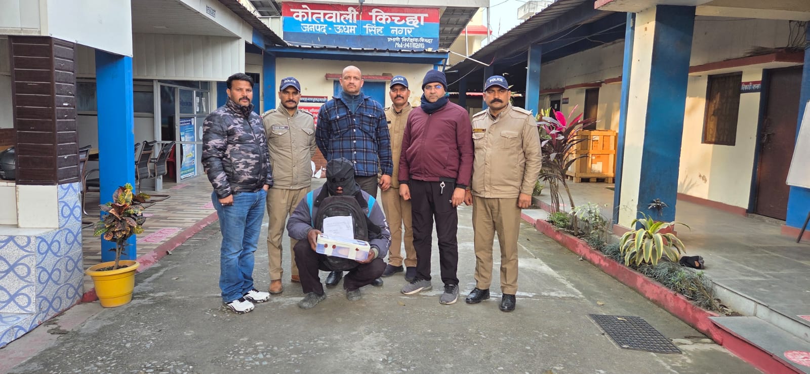 एसटीएफ का नशा तस्करों पर बड़ा प्रहार, कुमाऊं में 3.10 करोड़ की हेरोइन जब्त
