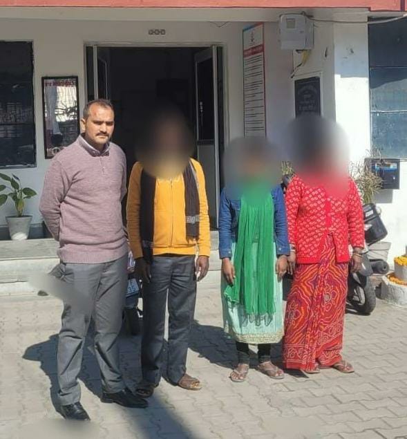 *दून पुलिस की बड़ी सफलता: डालनवाला से लापता नाबालिक को तमिलनाडू से सकुशल बरामद*