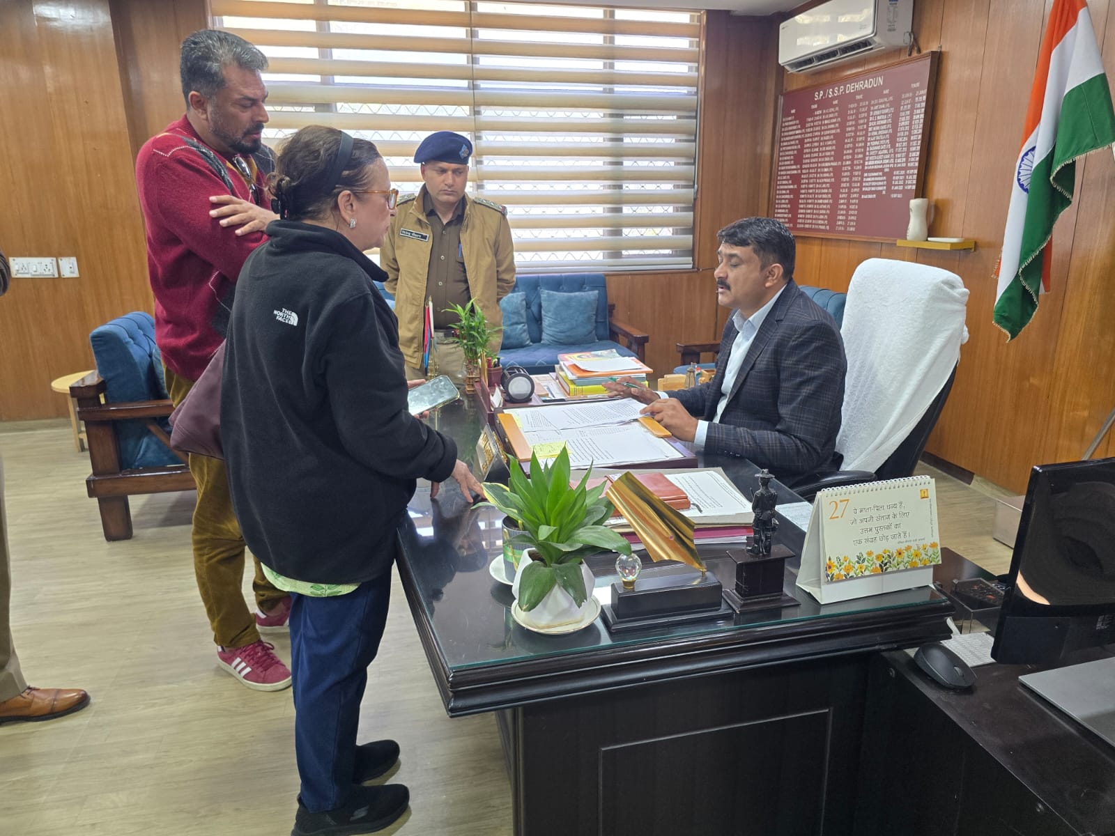 जनता की पीड़ा को समझना पुलिस का कर्तव्य:एसएसपी अजय सिंह