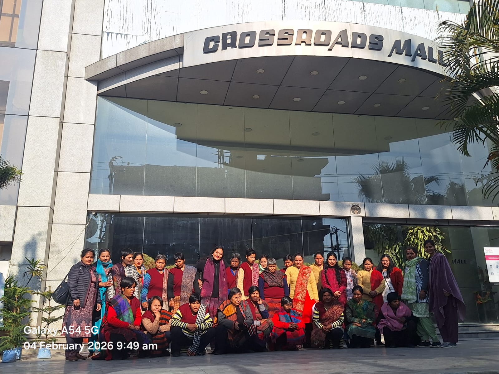 नारी निकेतन व बालिका निकेतन की महिलाओ का एक्सपोजर विजिट