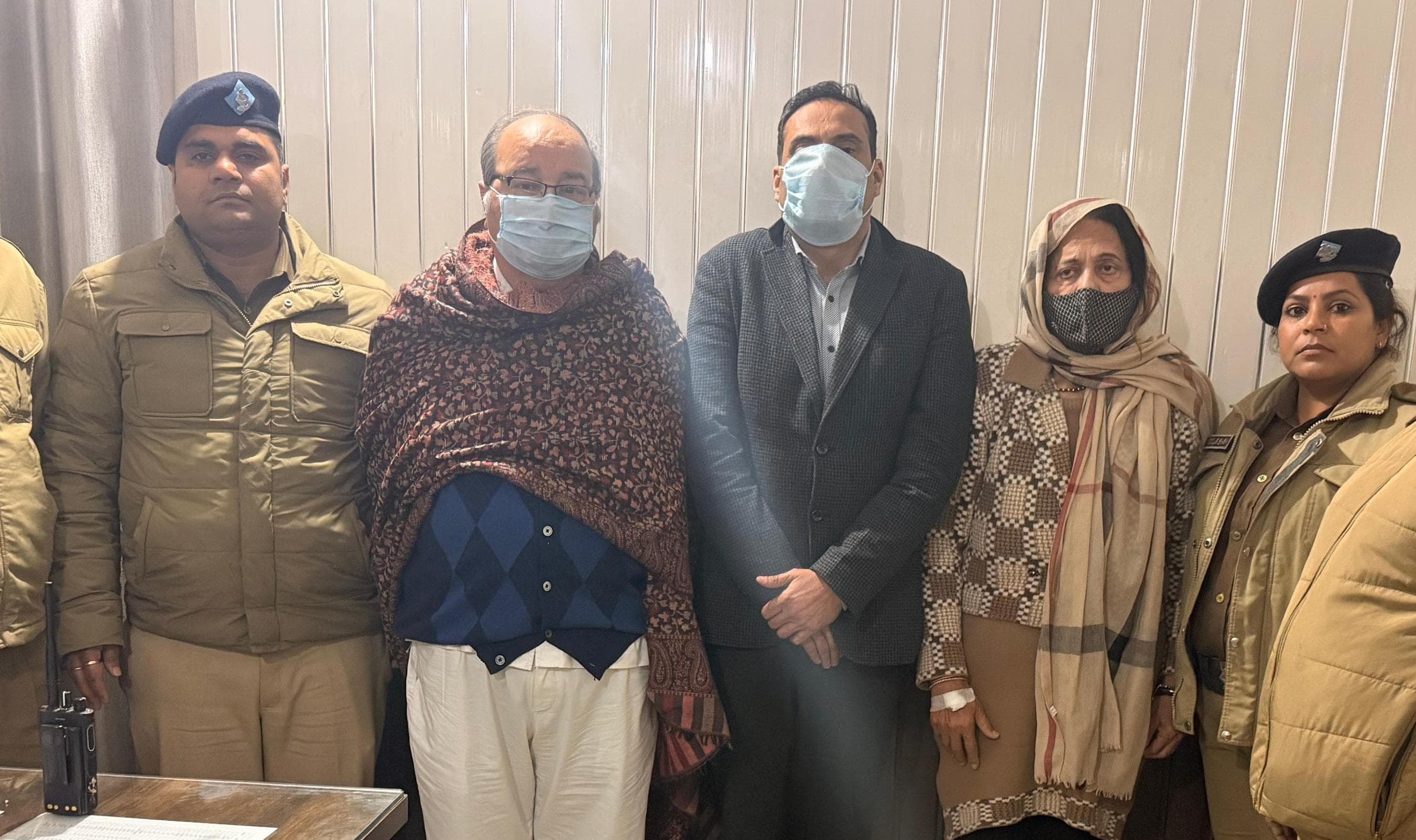 सम्पत्ति के विवाद के चलते कलयुगी माँ ने दी थी पुत्र की सुपारी, माँ समेत 3 गिरफ्तार