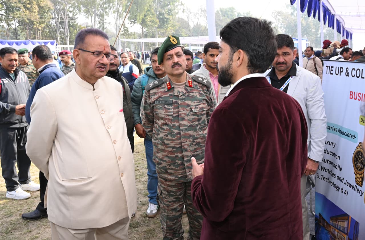 देहरादून में रक्षा मंत्रालय के ईएसएम रोजगार मेले का सैनिक कल्याण मंत्री ने किया शुभारंभ