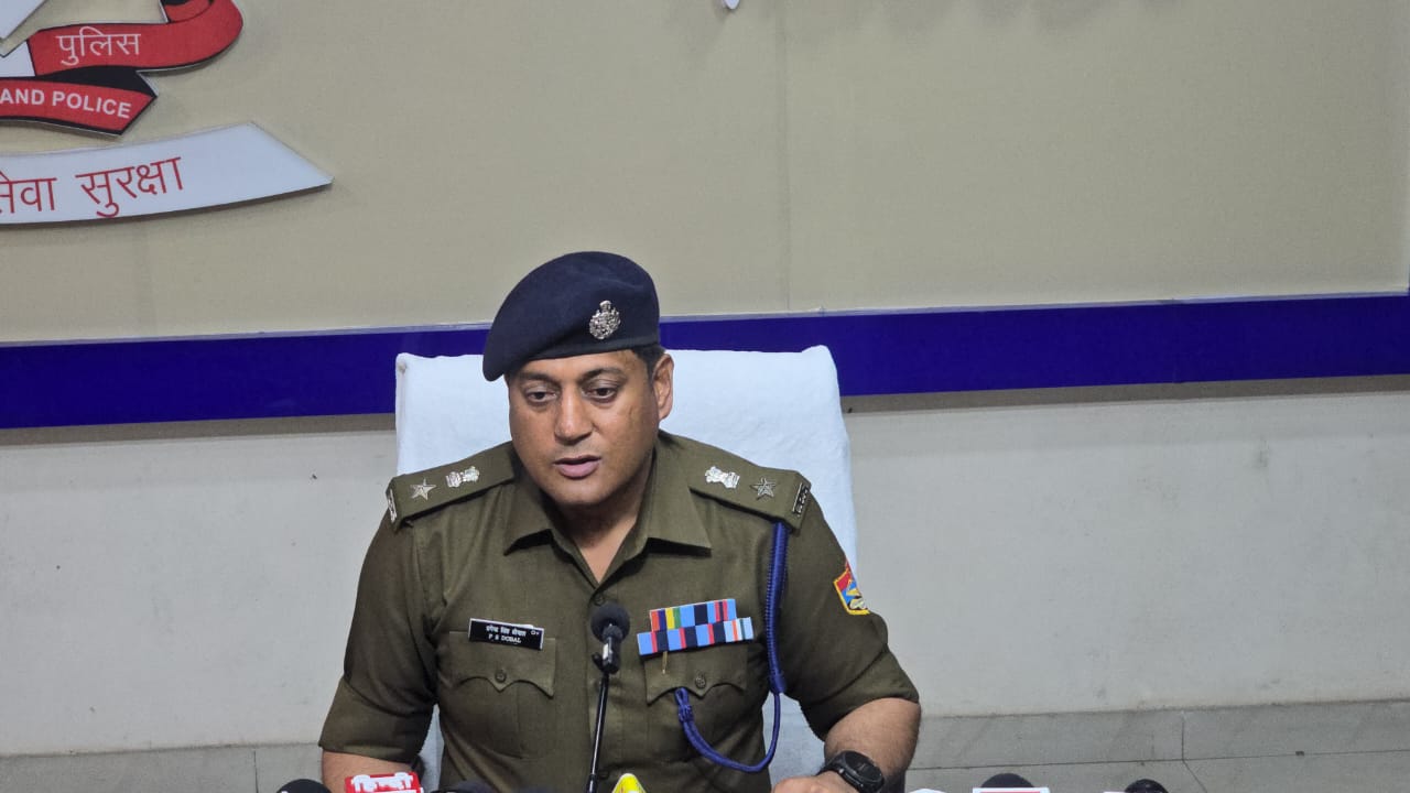एसएसपी प्रमेन्द्र डोबाल ने संभाली दून पुलिस की कमान