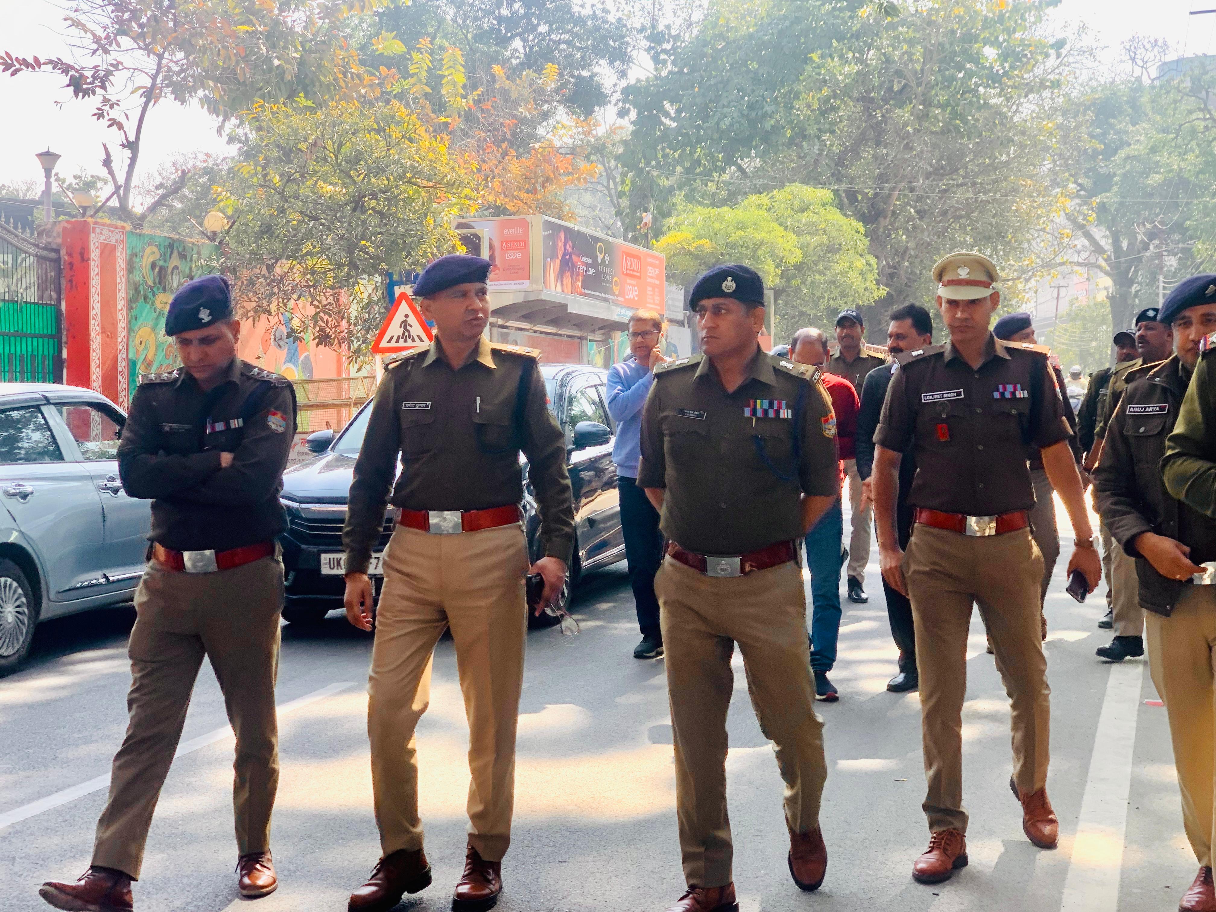 प्रदर्शन व रैलियों के चलते बाधित होने वाले मार्गो का कप्तान प्रमेन्द्र ने किया निरीक्षण, रैलियों में सुरक्षा व्यवस्थाओं के पूर्ण सुरक्षा व्यवस्था के निर्देश