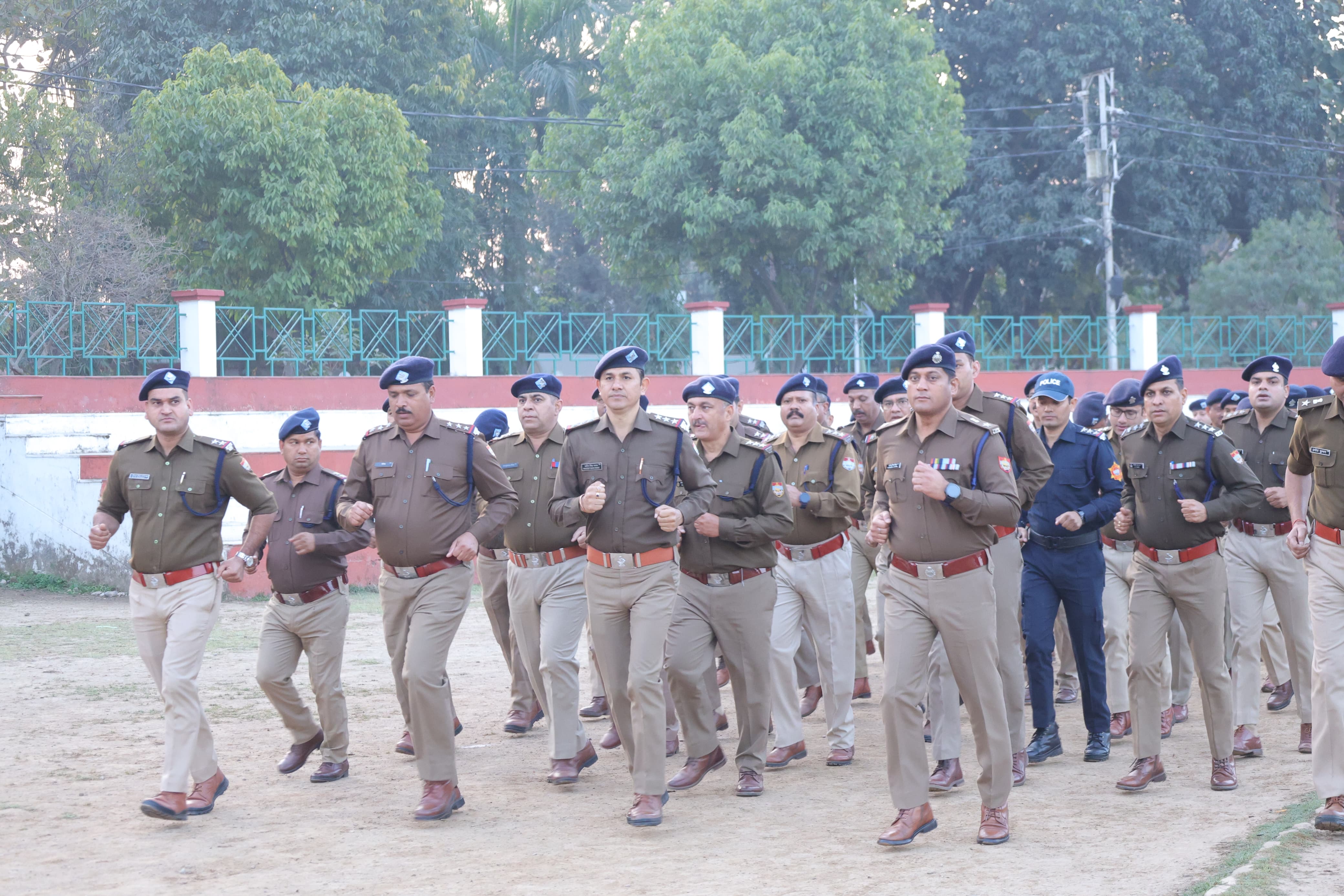 एसएसपी देहरादून प्रमेन्द्र डोभाल की कड़ी निगरानी में हुई पुलिस लाइन परेड व निरीक्षण