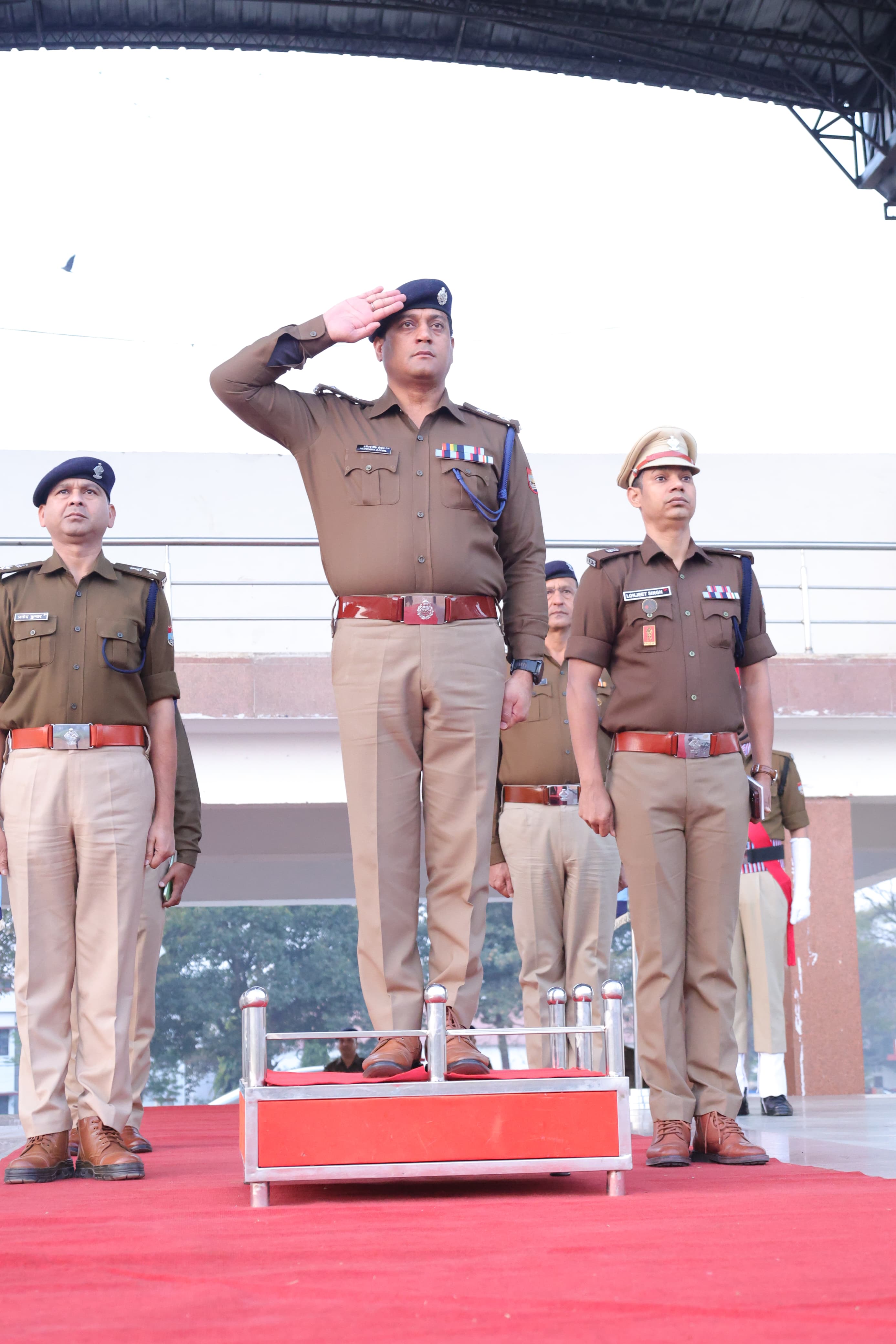 एसएसपी देहरादून प्रमेन्द्र डोभाल की कड़ी निगरानी में हुई पुलिस लाइन परेड व निरीक्षण