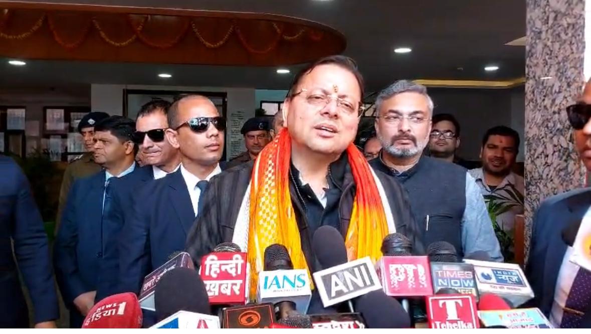 चारधाम यात्रा की तैयारियाँ लगभग पूरी: मुख्यमंत्री पुष्कर सिंह धामी