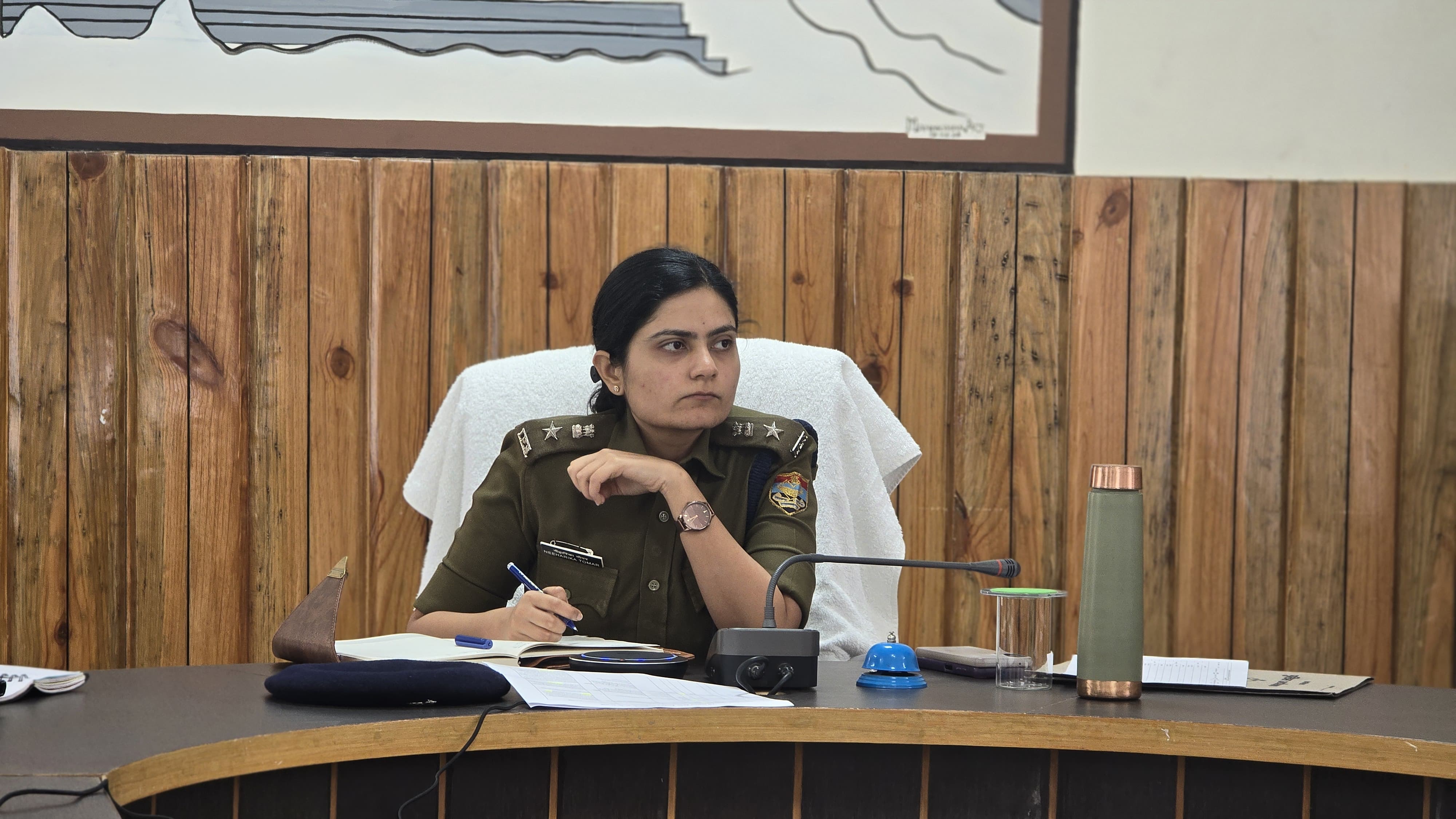 श्रद्धा की राह पर सुरक्षा का संकल्प: केदारनाथ यात्रा को लेकर पुलिस अधीक्षक रुद्रप्रयाग का सख़्त एक्शन मोड