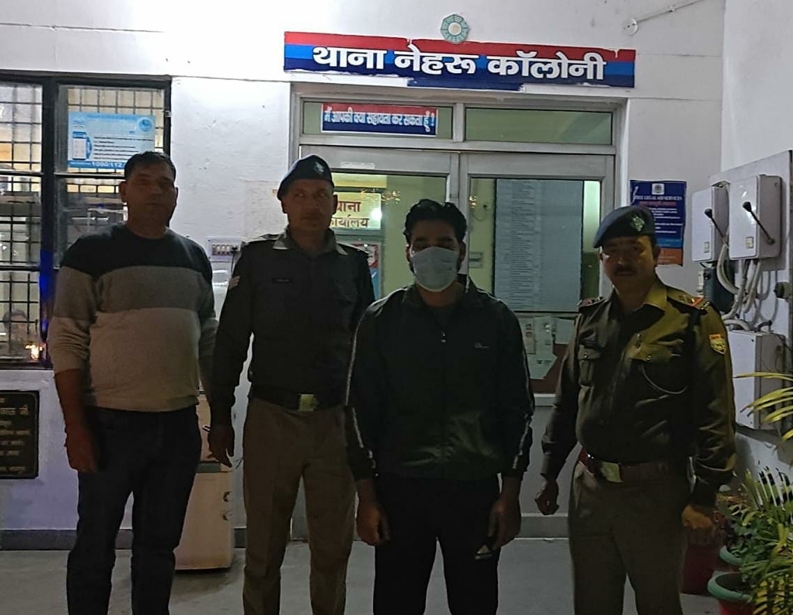 दहेज के लालच में पति ने की पत्नी की हत्या, आरोपी पति को पुलिस ने किया गिरफ्तार