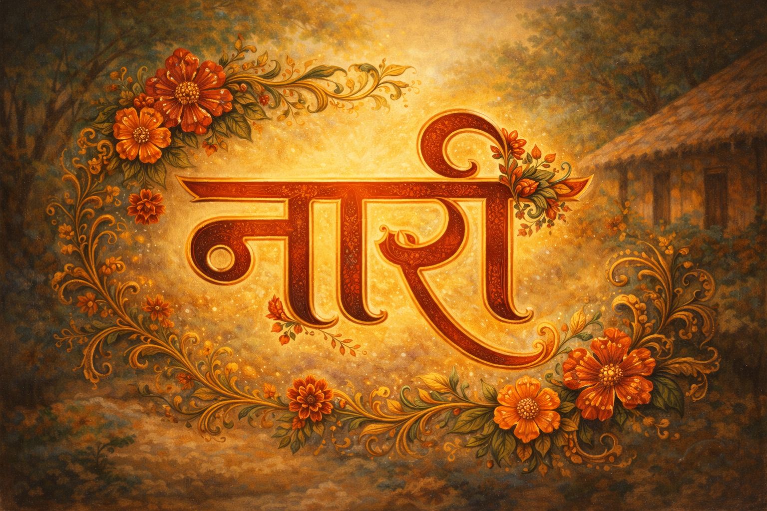 नारी हूँ मैं...........