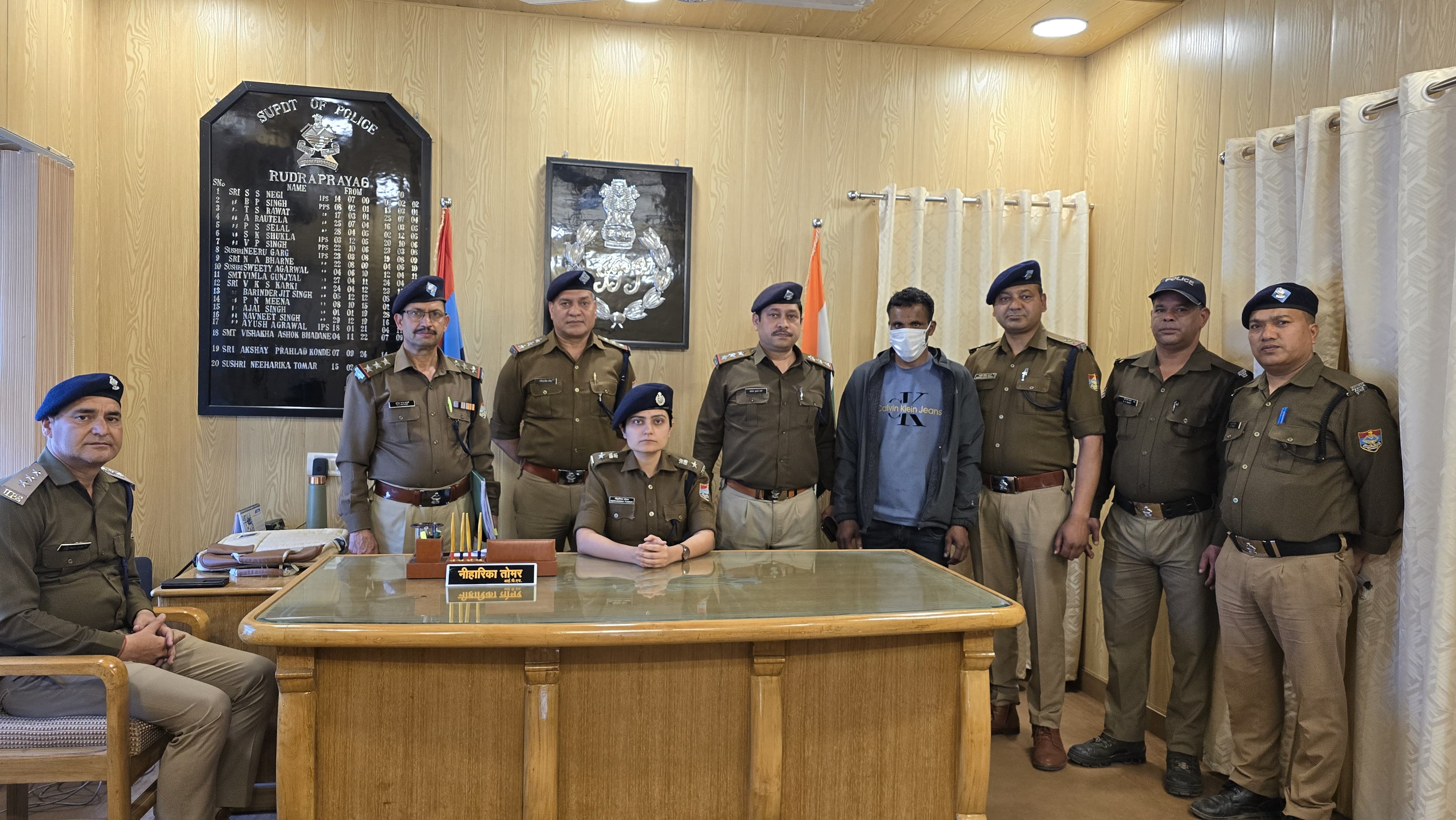 पत्नी व बेटे की हत्या करने वाला नेपाली युवक दिल्ली से गिरफ्तार