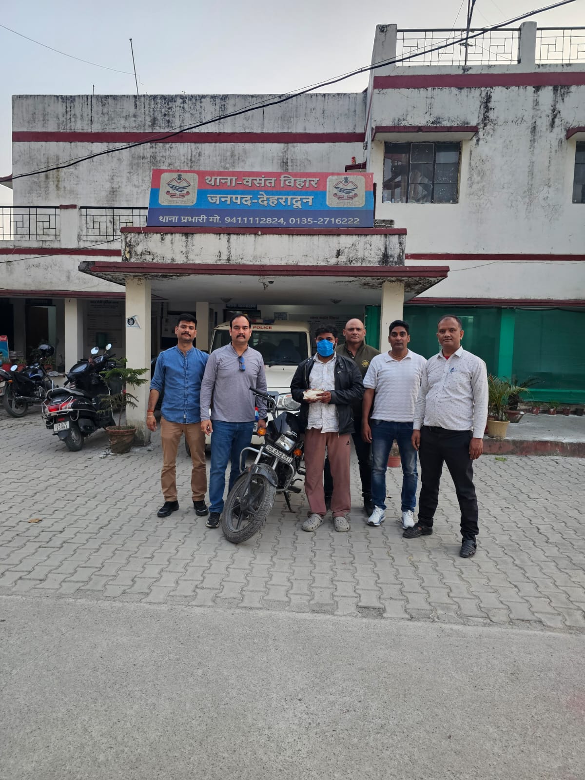 144 ग्राम हेरोइन के साथ एक नशा तस्कर गिरफ्तार