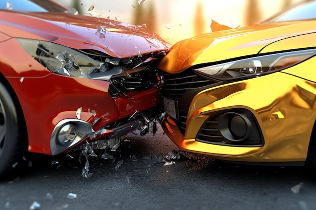 तेज रफ्तार इनोवा ने 1 गाड़ी व 2 दोपहिया को मारी टक्कर, 1 की मौत, 2 घायल