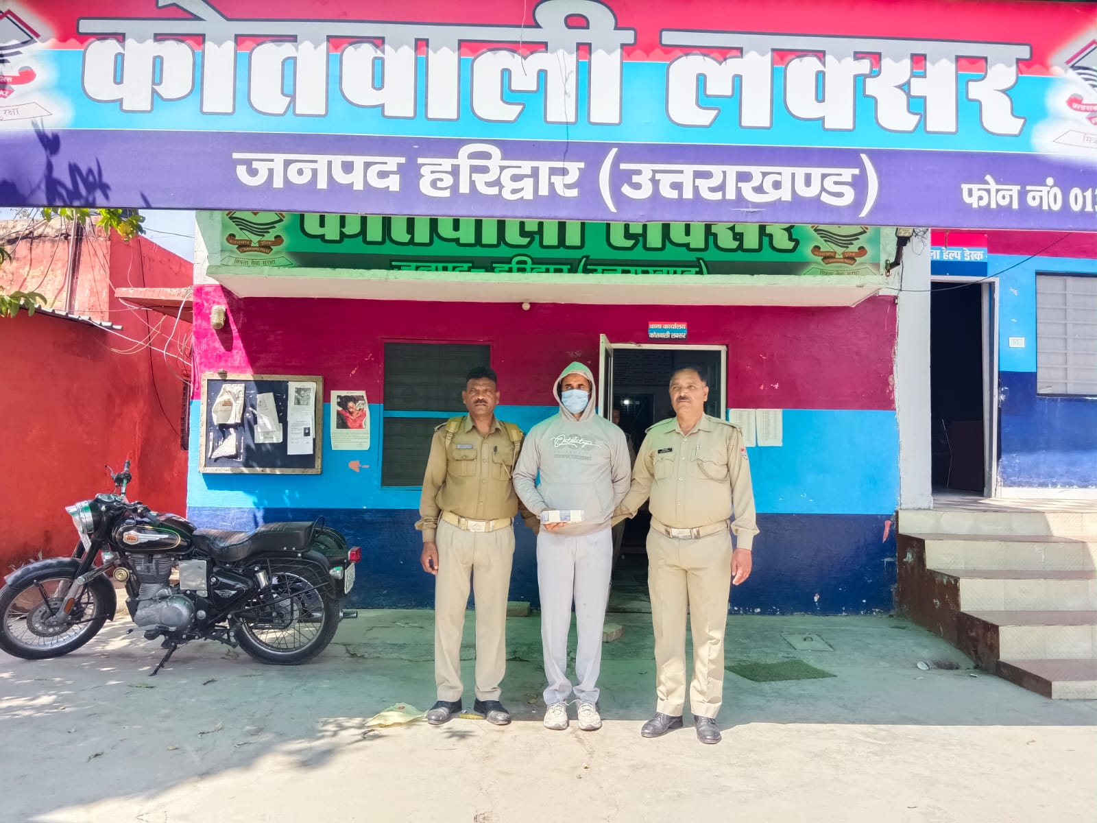 ईद की नमाज के मौके पर जानलेवा हमला करने वाला 1 गिरफ्तार