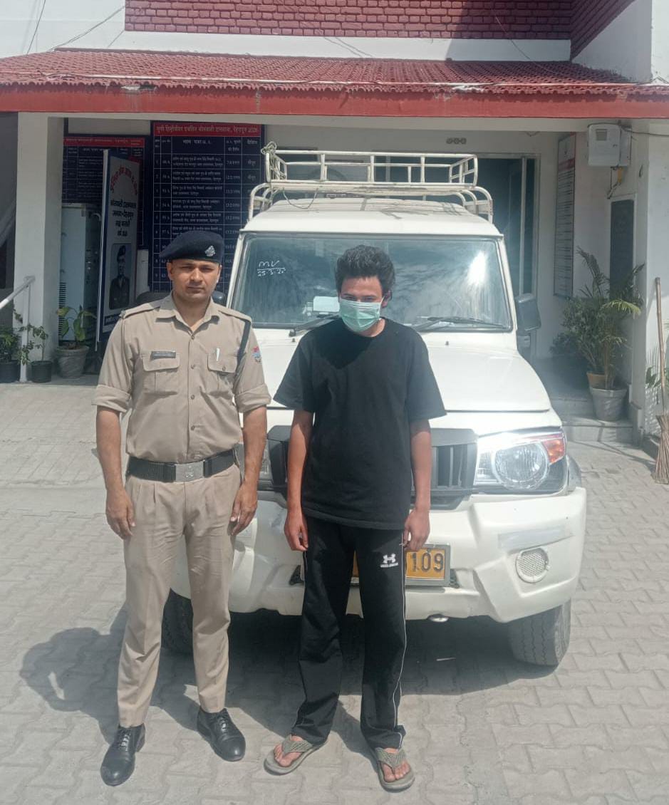शराब पीकर गलत दिशा में गाड़ी चलाने वाले को दून पुलिस ने किया गिरफ्तार