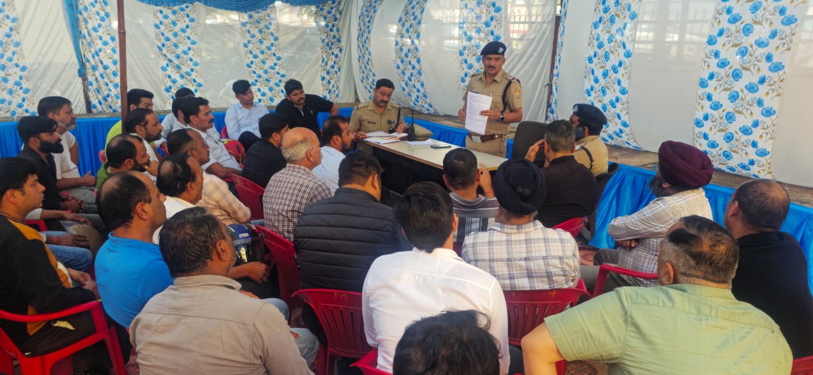 शिक्षण संस्थानों के छात्रों व संचालकों को पुलिस की कड़ी चेतावनी, गुटबाजी में संलिप्त होने पर होगी कड़ी कार्यवाही