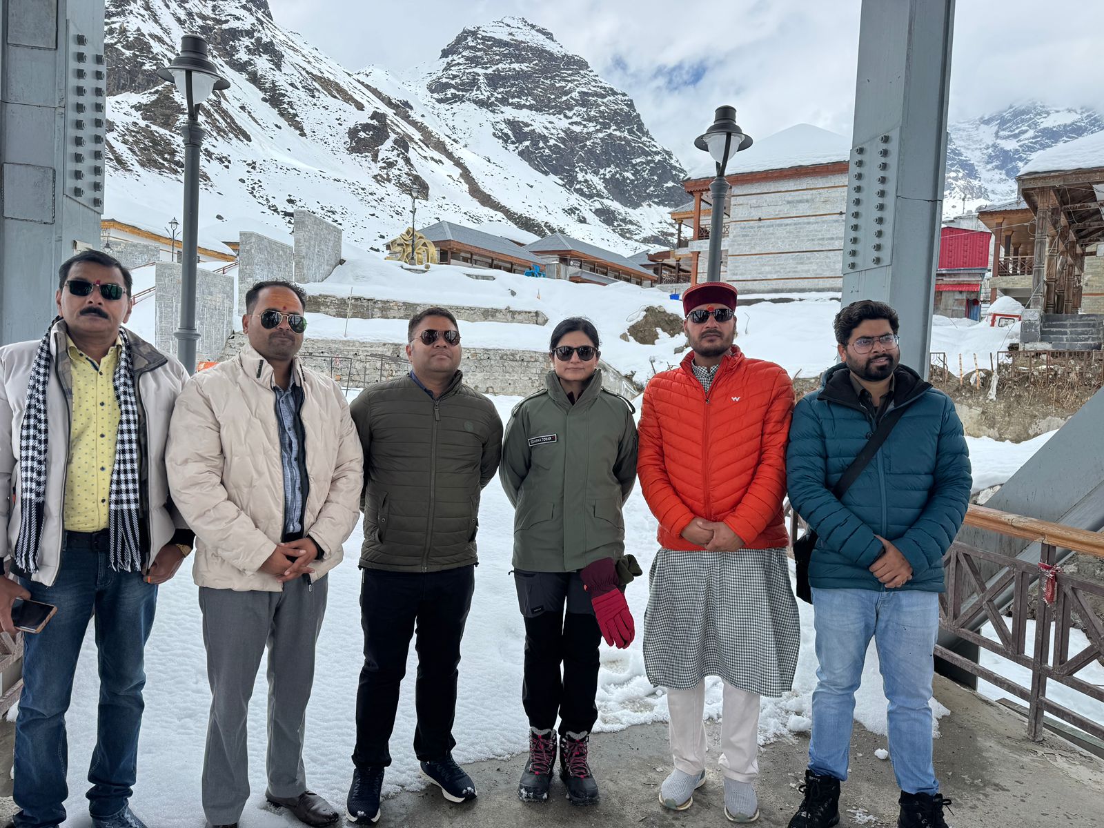 डीएम व पुलिस कप्तान ने किया केदारनाथ धाम का निरीक्षण, व्यवस्थाओं व सुरक्षा को और बेहतर बनाना रहेंगे प्रयास