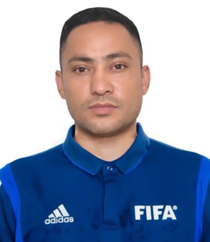 सैफ अंडर-20 चैंपियनशिप 2026 के लिए भारत से एकमात्र रेफरी चुने गए चर्चिल राणा