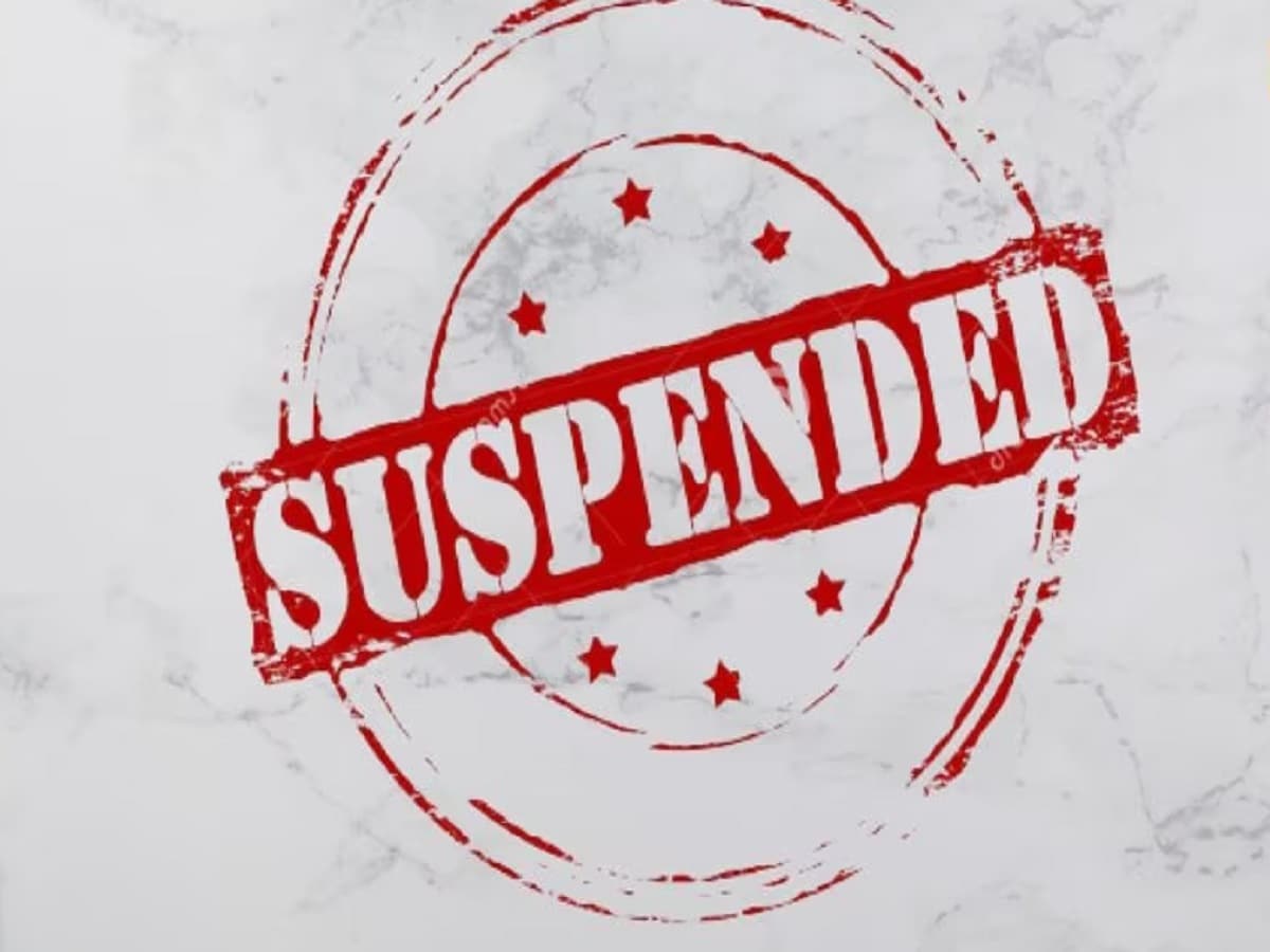 लापरवाही बरतने पर एसएसपी ने आईडीपीएल चौकी प्रभारी समेत समस्त स्टाफ को किया निलम्बित