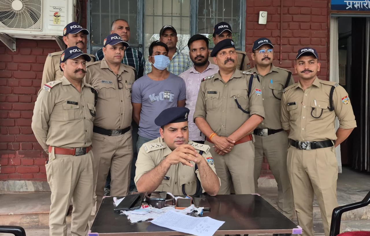 उड़ीसा की जेल तोड़कर फरार हुए कल्लू गैंग के 1 लाख ईनामी को दून पुलिस ने किया गिरफ्तार
