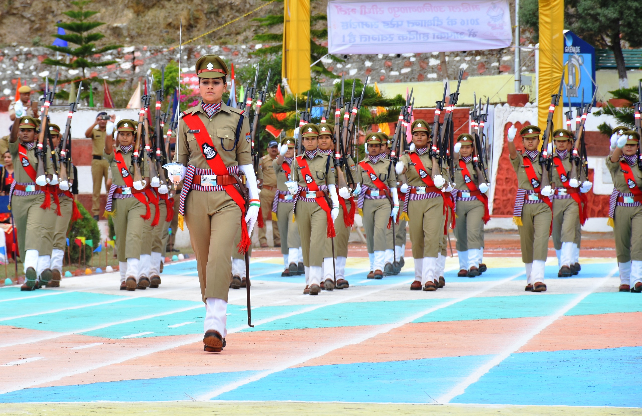 उत्तराखंड पुलिस ने रचा इतिहास, मिला देश का सर्वोच्च ‘राष्ट्रपति पुलिस कलर’ सम्मान