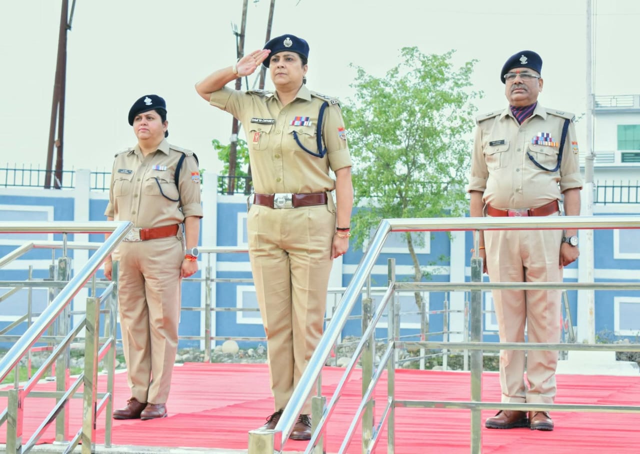 आईपीएस श्वेता चौबे बनी टिहरी पुलिस कप्तान