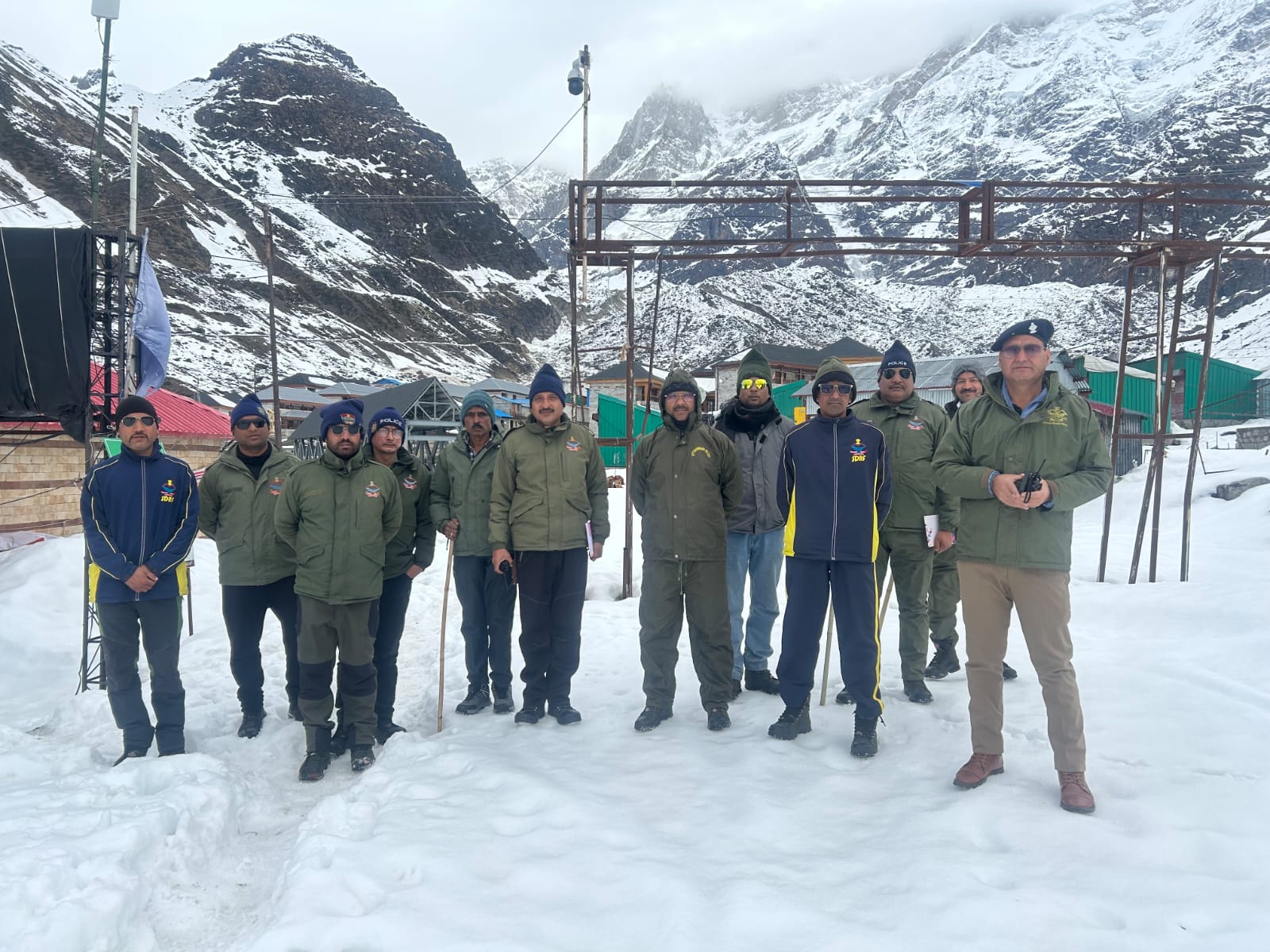 केदारनाथ यात्रा 2026 से पहले पुलिस का 3 दिवसीय मेगा निरीक्षण, सुरक्षा और सुविधाओं को लेकर तैयारियां तेज