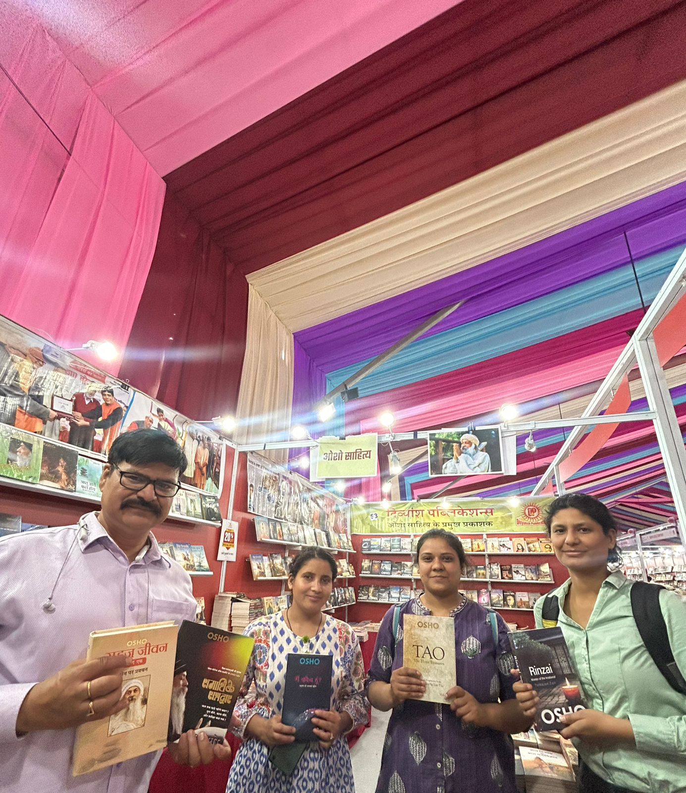 ज्ञान को बढ़ाने का अवसर प्रदान कर रहा 