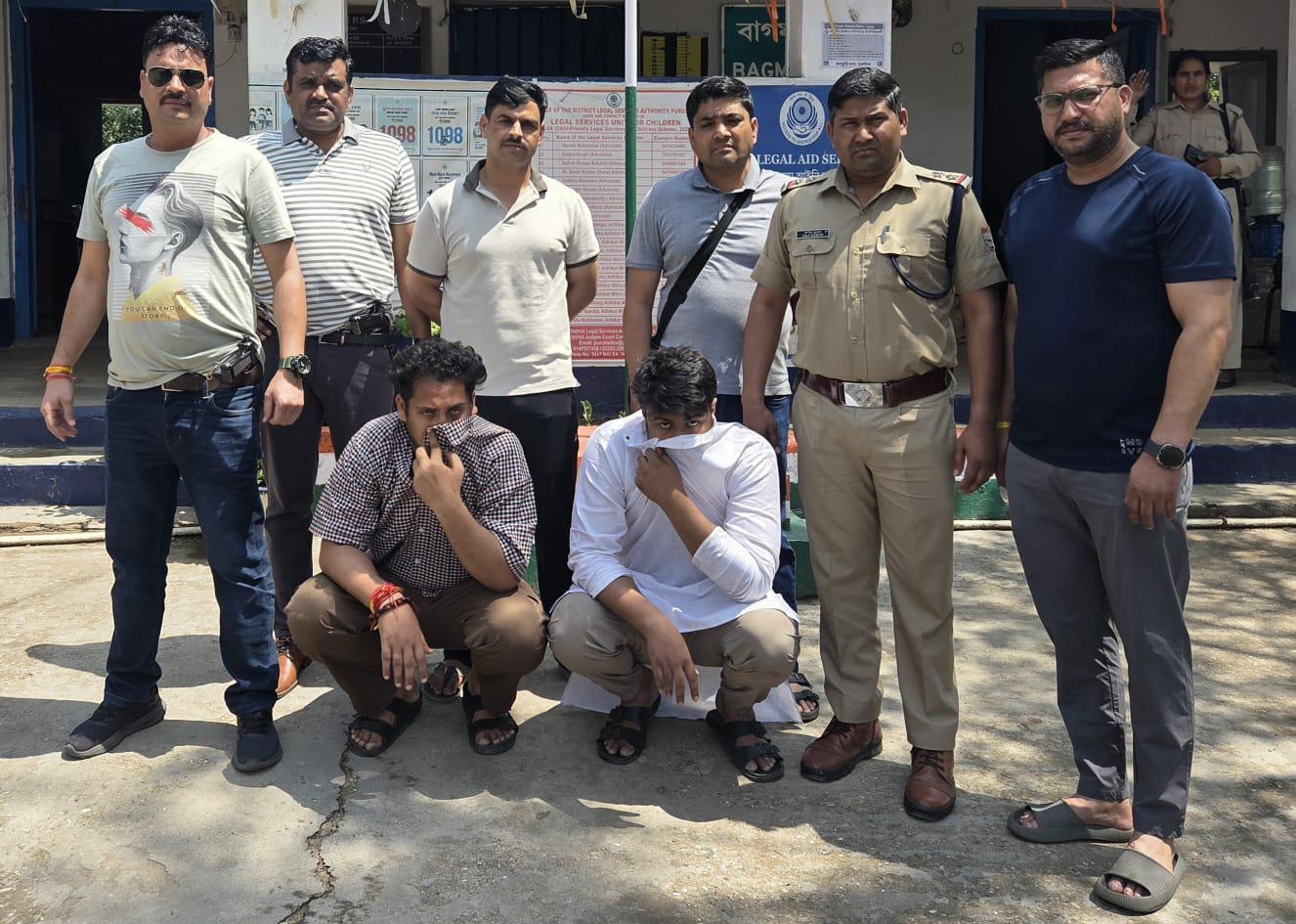 छात्र मारपीट की घटना में एक छात्र की मृत्यु मामले में फरार चल रहे मुख्य अभियुक्त सहित 02 ईनामी अभियुक्त गिरफ्तार