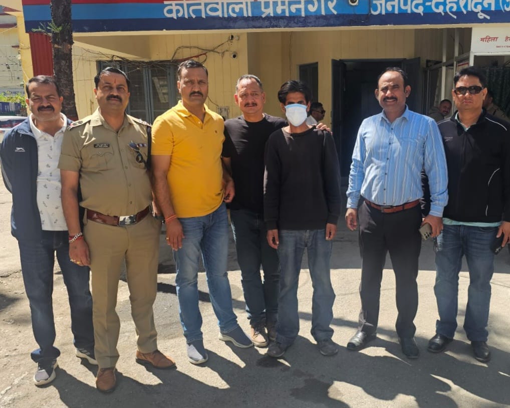 आपरेशन प्रहार: एसटीएफ़ की शानदार कार्यवाही, पाकिस्तान के लिए काम कर रहा स्लीपर सेल गिरफ्तार