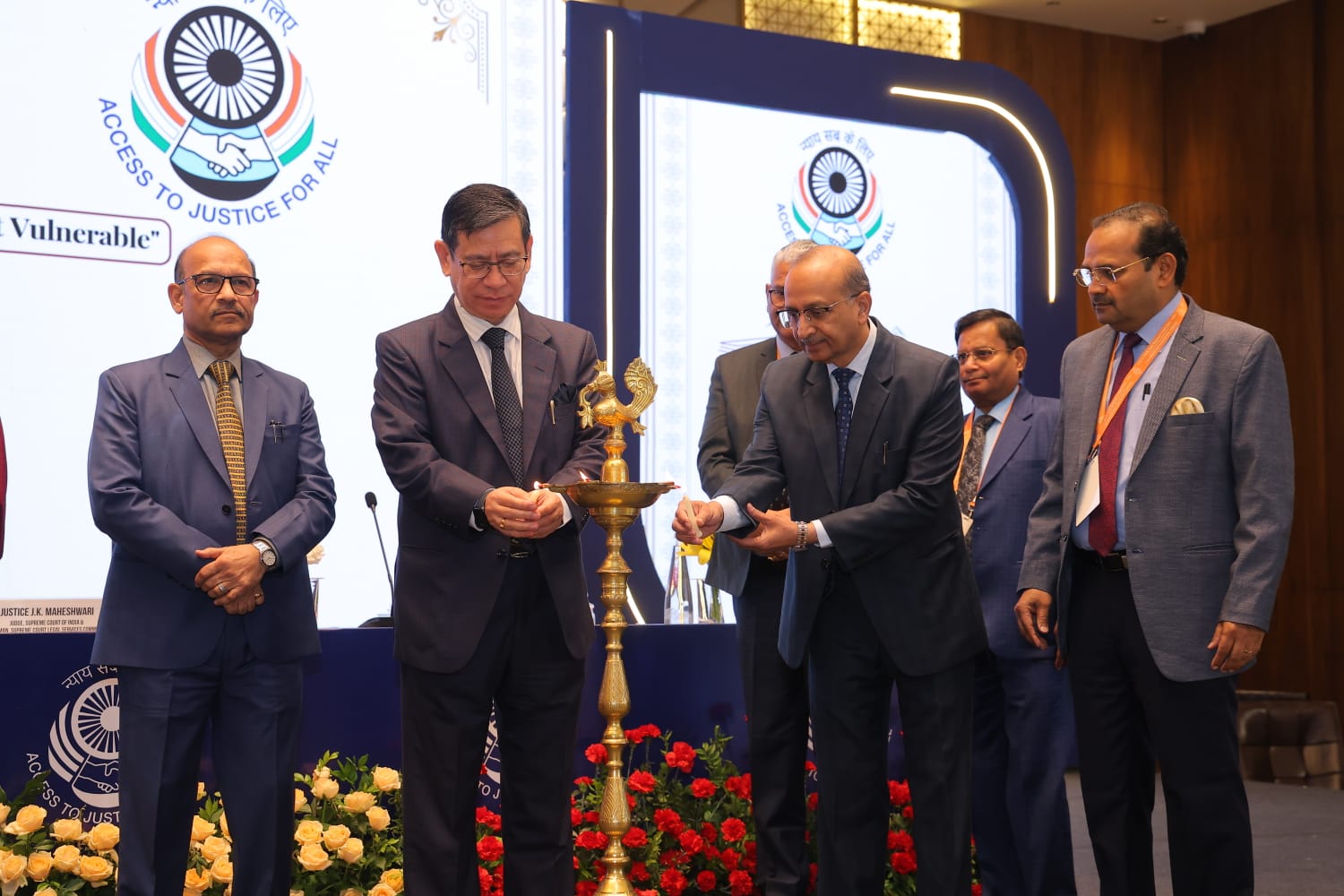 देहरादून में नॉर्थ ज़ोन विधिक सम्मेलन का आगाज़,कमजोर वर्गों तक न्याय पहुँचाने पर मंथन