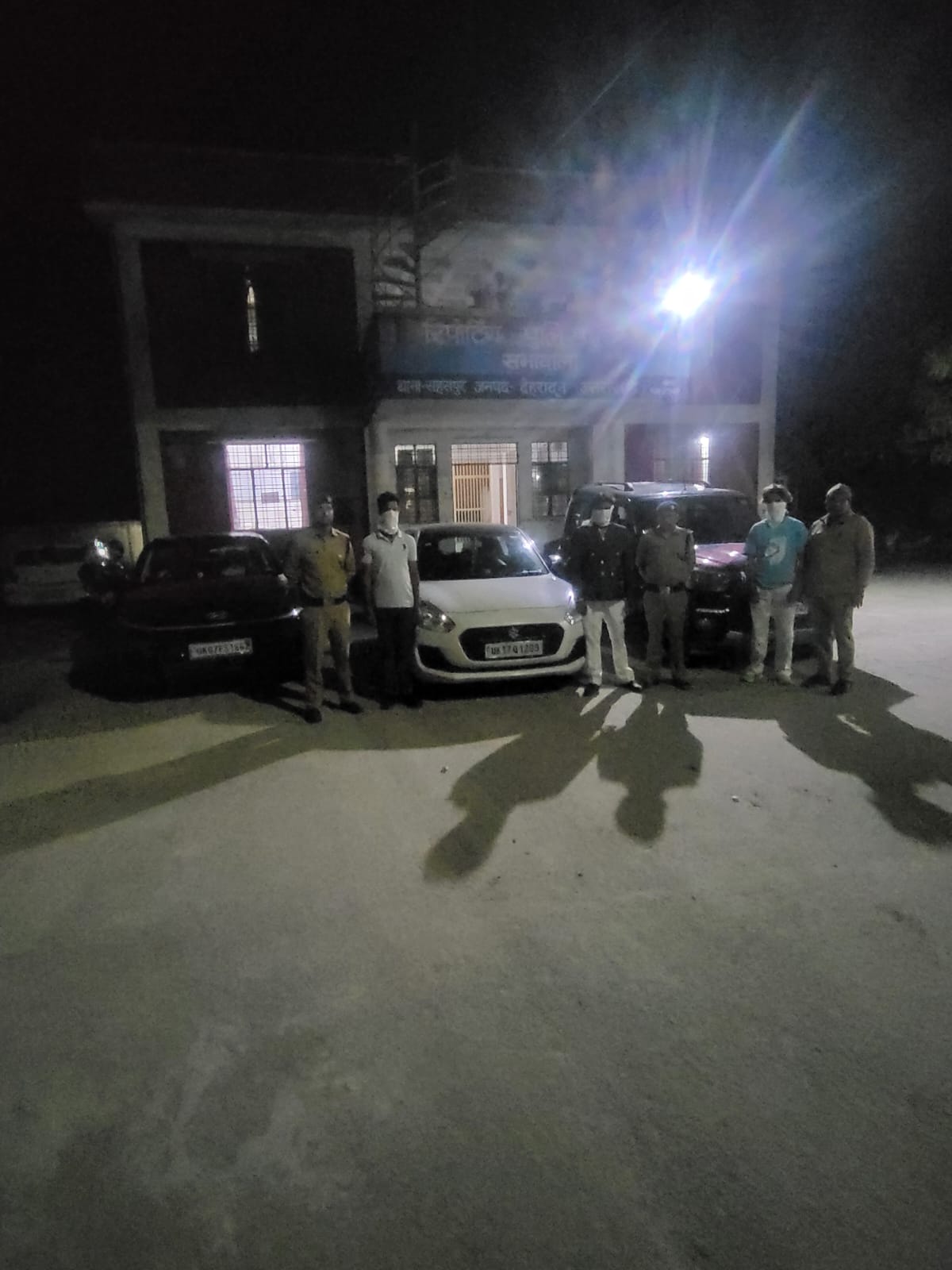 हाईवे पर स्टंट और रैश ड्राइविंग भारी पड़ी, 3 गाड़ियां सीज