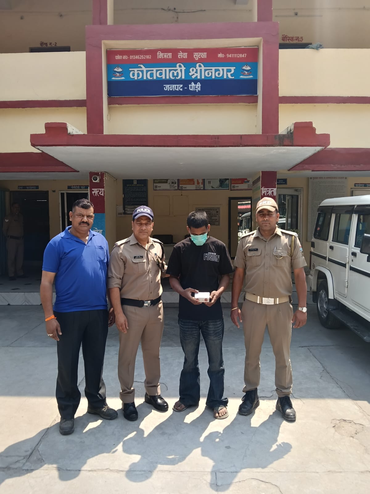 पौड़ी पुलिस का सख्त एक्शन स्मैक के साथ युवक गिरफ्तार