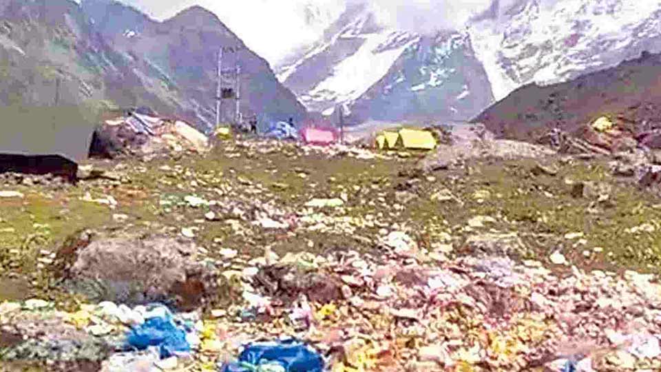 प्रदेश के पर्यटक स्थलों पर पड़ने वाले 'कूड़े के दाग' को 'जिम्मेदारी' से मिटाना होगा!