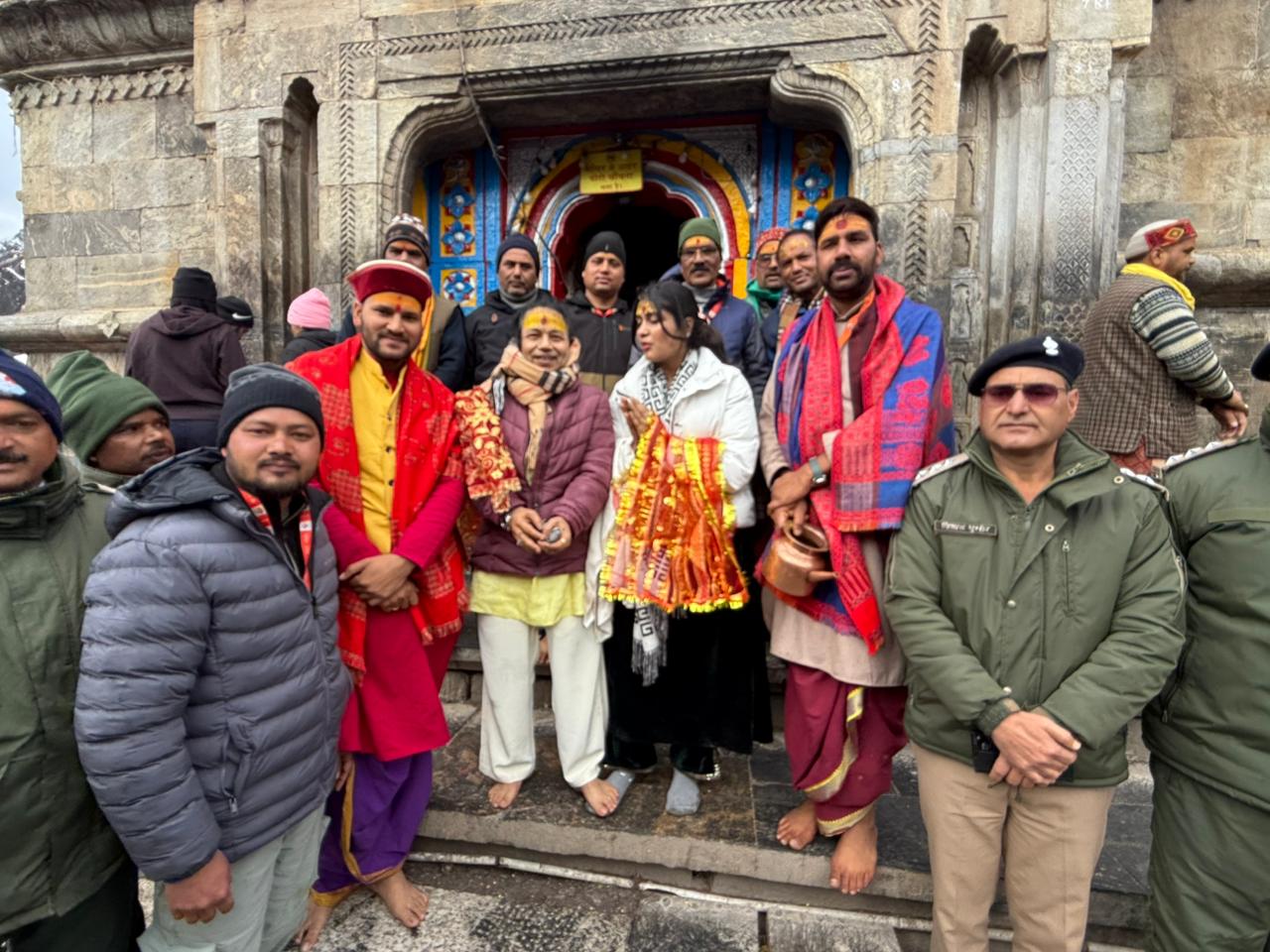 बाबा के धाम में गूंजा कैलाश खेर का सुर,“जय जय केदारा” से भक्तिमय हुआ केदारनाथ
