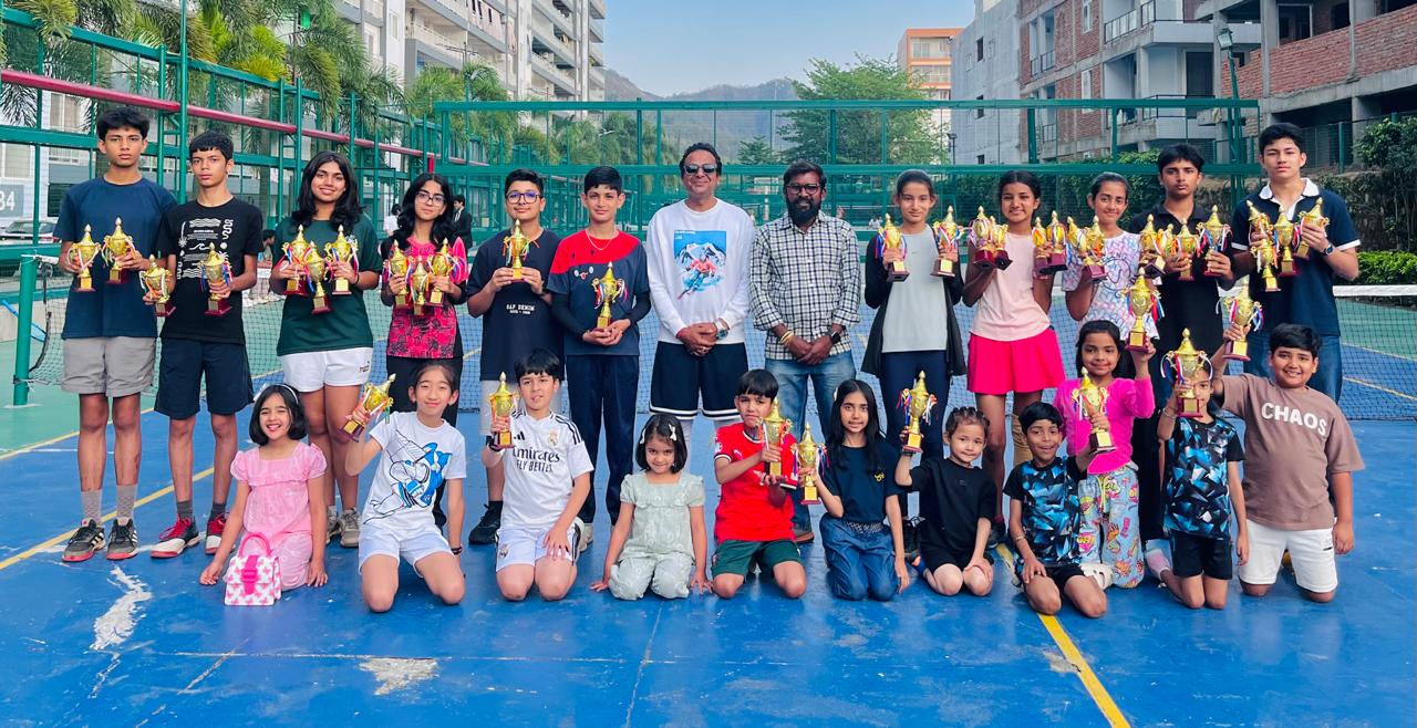 10वीं ओपन क्ले कोर्ट चैंपियनशिप का समापन, खिलाड़ियों ने बेस्ट परफॉर्मेंस से जीते खिताब