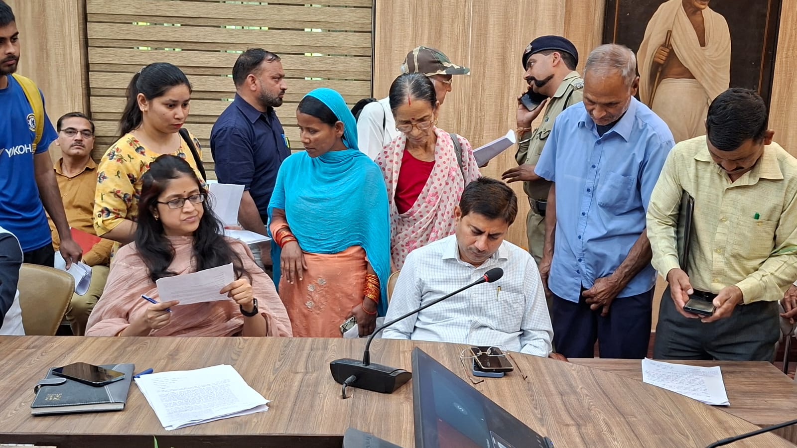 बेटे बहु से सताई बुजुर्ग माता को मिला भरण पोषण का सहारा, बेटियों को मिलेगा नंदा- सुनंदा योजना का लाभ