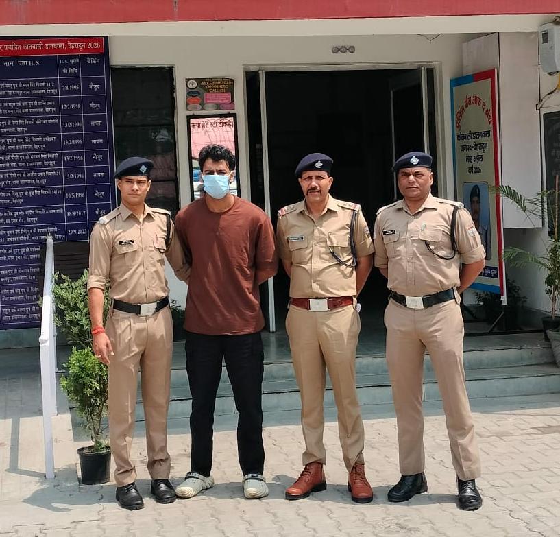 झारखंड के कुख्यात गैंगस्टर विक्रम शर्मा के मर्डर का प्लान रचने वाला सहारनपुर से गिरफ्तार