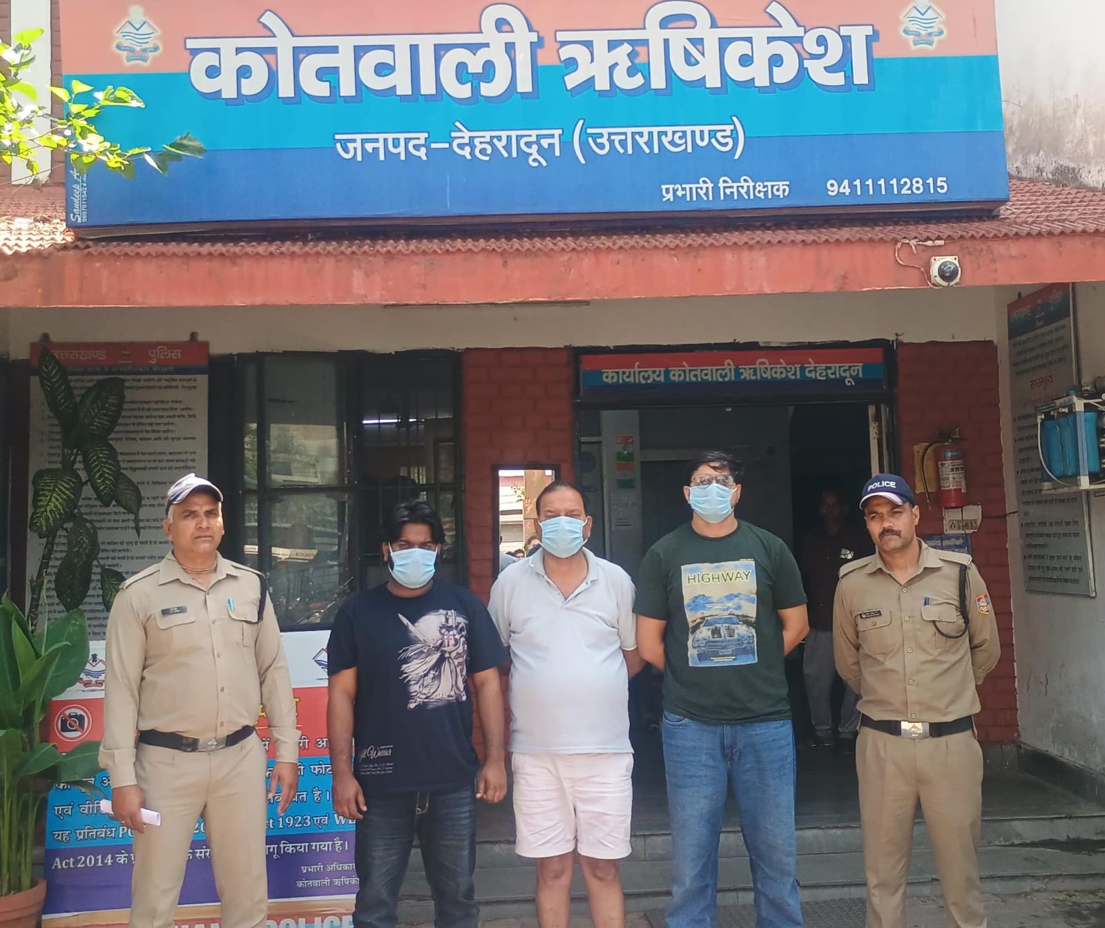पुलिस सेटिंग के नाम पर कारोबारी से 25 लाख रंगदारी वसूलने वाला मुख्य अभियुक्त समेत 3 गिरफ्तार