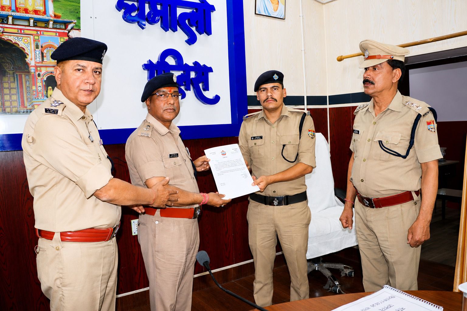 खास रही चमोली पुलिस की इस बार की अपराध गोष्ठी, ईंधन बचत की सराहनीय पहल की दिखी झलक