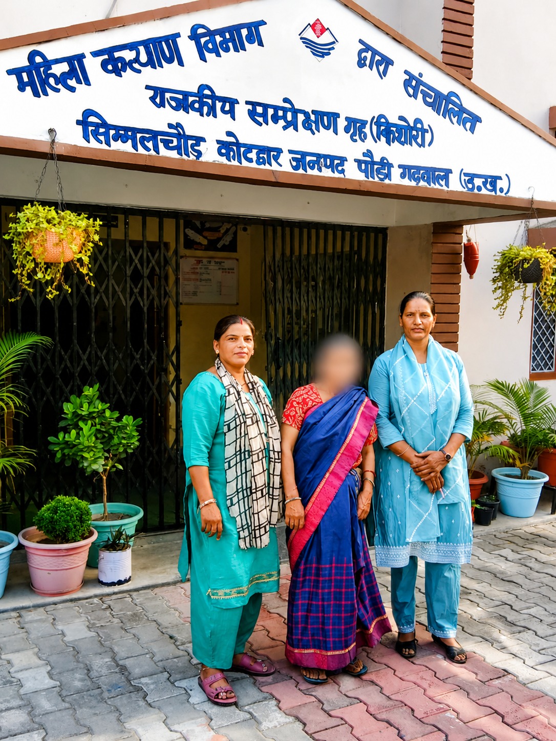 घरेलू प्रताड़ना से परेशान महिला को पौड़ी पुलिस ने दिया नया जीवन