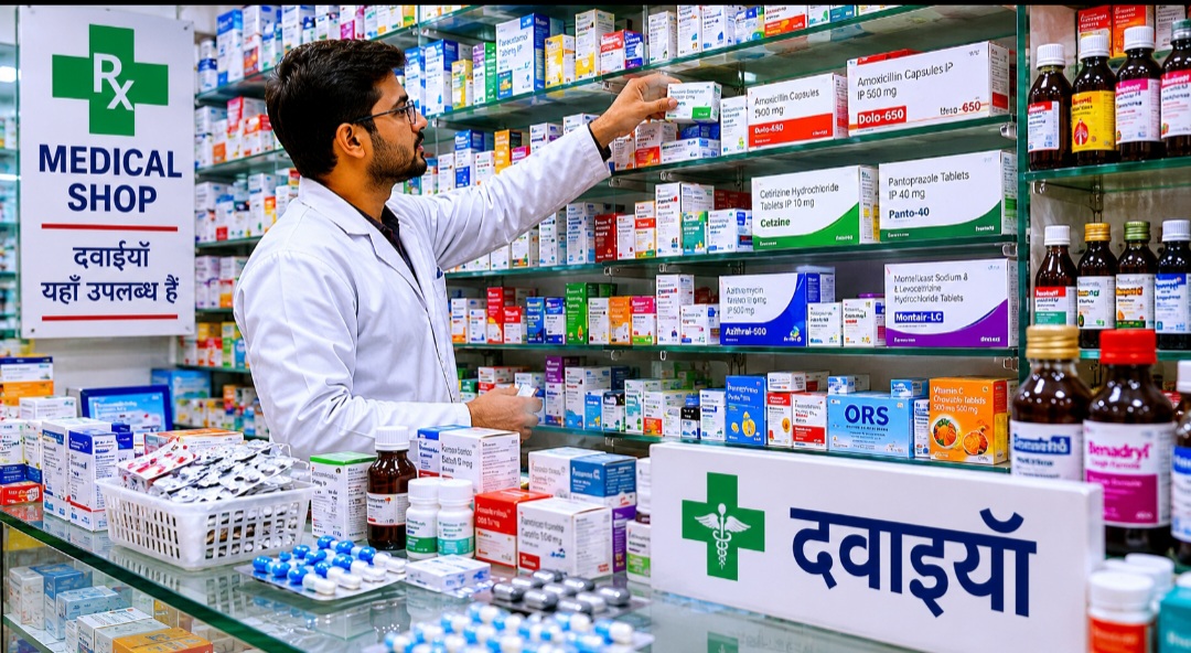 ऑनलाइन दवा बिक्री के विरोध में आज देशभर में मेडिकल स्टोर रहेंगे बंद