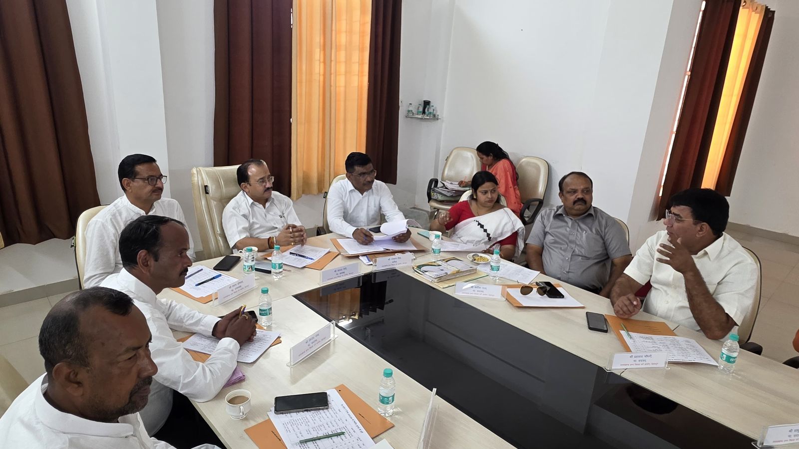 अन्य पिछडा वर्ग आयोग में 10 शिकायतों पर सुनवाई, दिए सख्त निर्देश