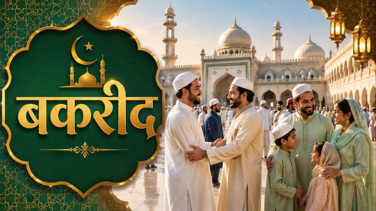सड़क पर न पढ़े नमाज, कुर्बानी की प्रक्रिया को सोशल मीडिया में न करें शेयर: मुफ़्ती शमून