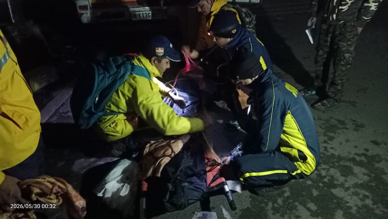 आकाशीय बिजली गिरने से 19 वर्षीय युवक की मौत,रेस्क्यू टीम ने 1 घायल को किया रेस्क्यू
