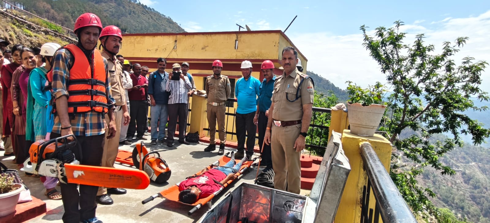 मानसून से पहले अलर्ट मोड में टिहरी पुलिस, ग्राम प्रहरियों को दिया आपदा प्रबंधन का विशेष प्रशिक्षण